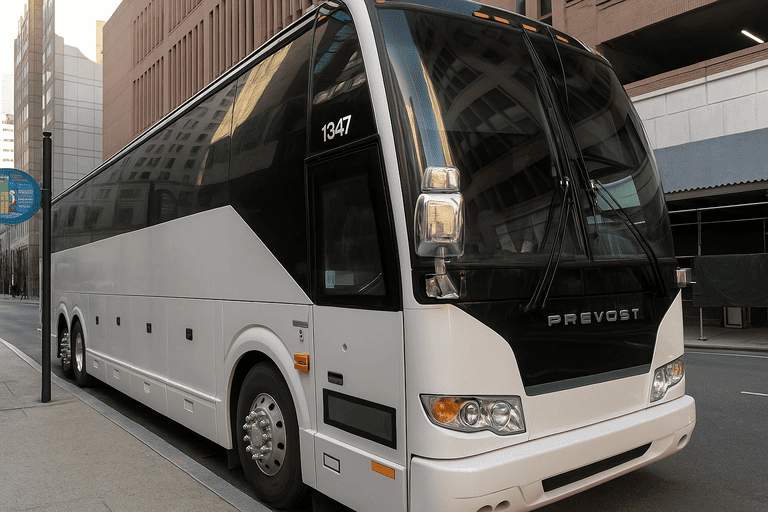 a Arlington Minibus Company coach bus