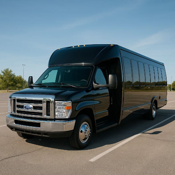 Arlington Minibus Company 18 Passenger Minibus
