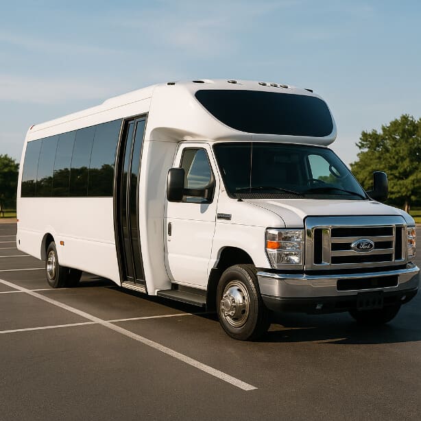 Arlington Minibus Company 20 Passenger Minibus