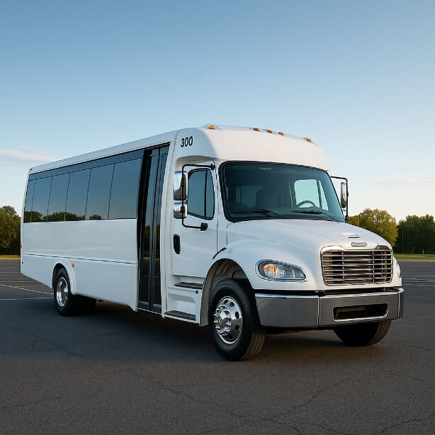 Arlington Minibus Company 25 Passenger Minibus