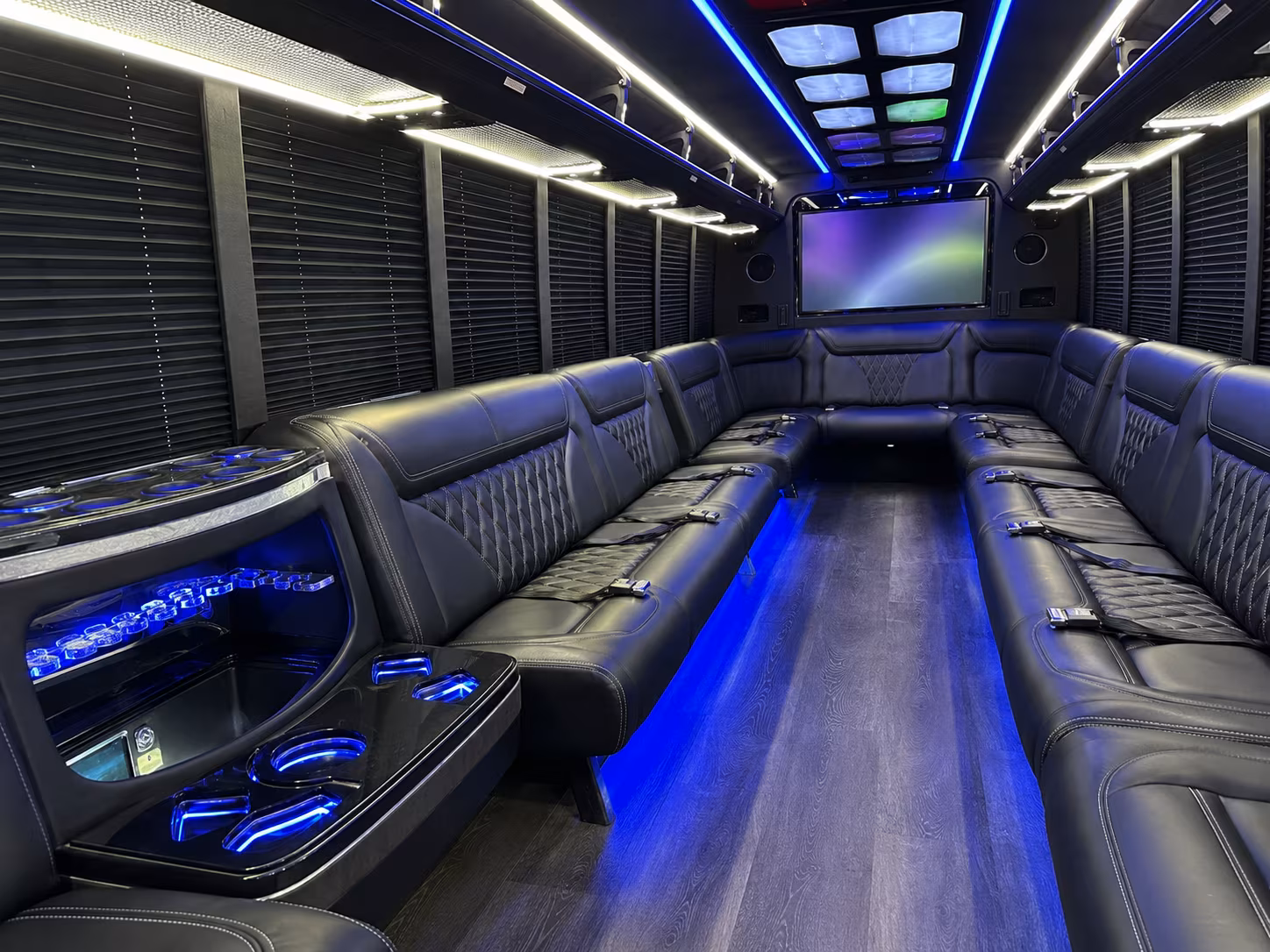 blog rent a bus to six flags over texas hero