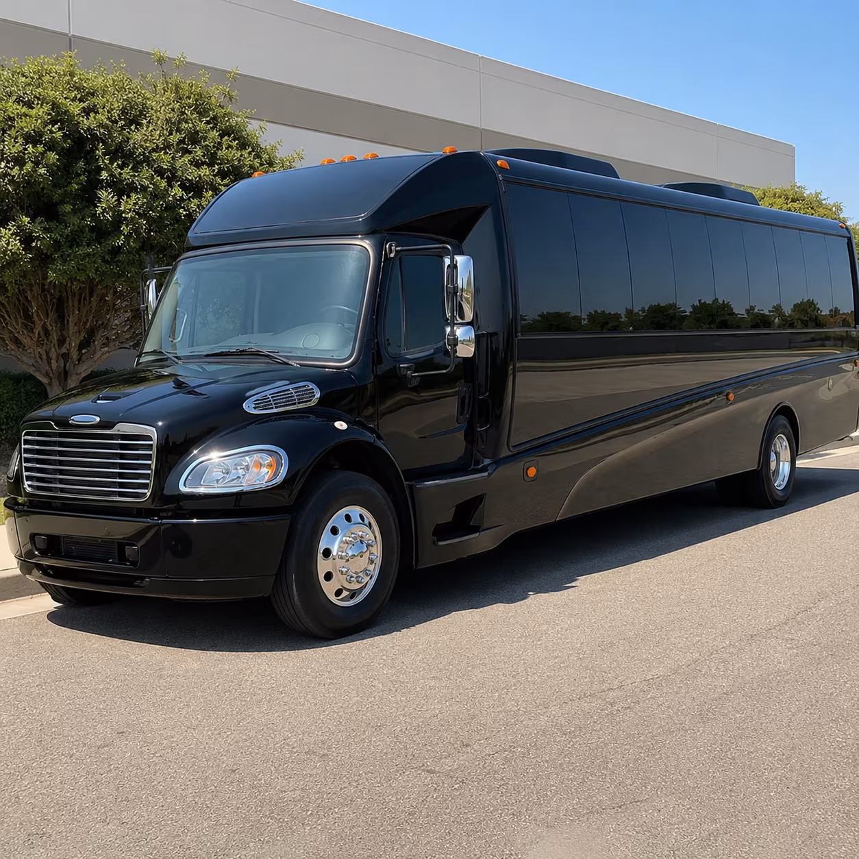 arlington 18 passenger minibus