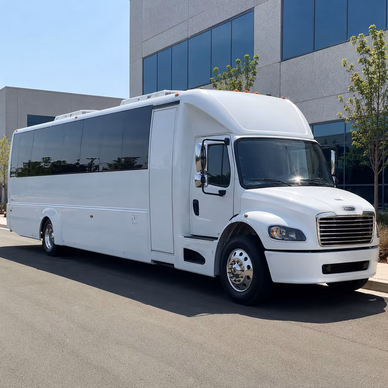 arlington 25 passenger party bus