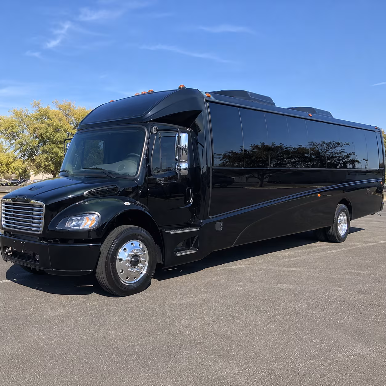 arlington 28 passenger minibus