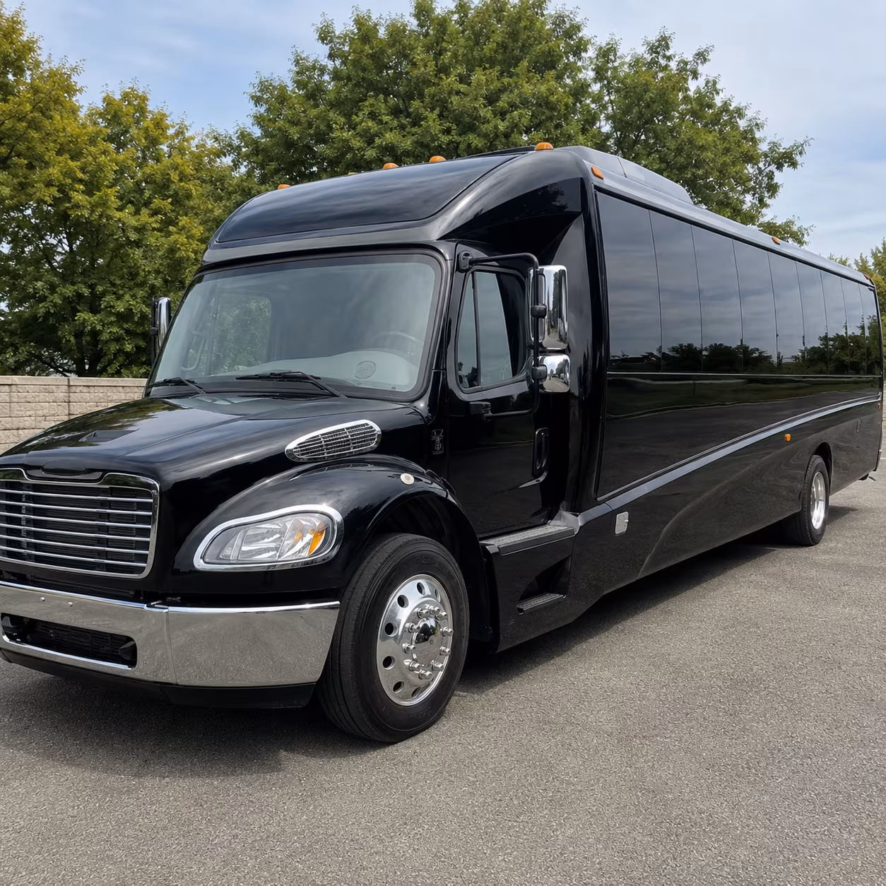 arlington 35 passenger minibus