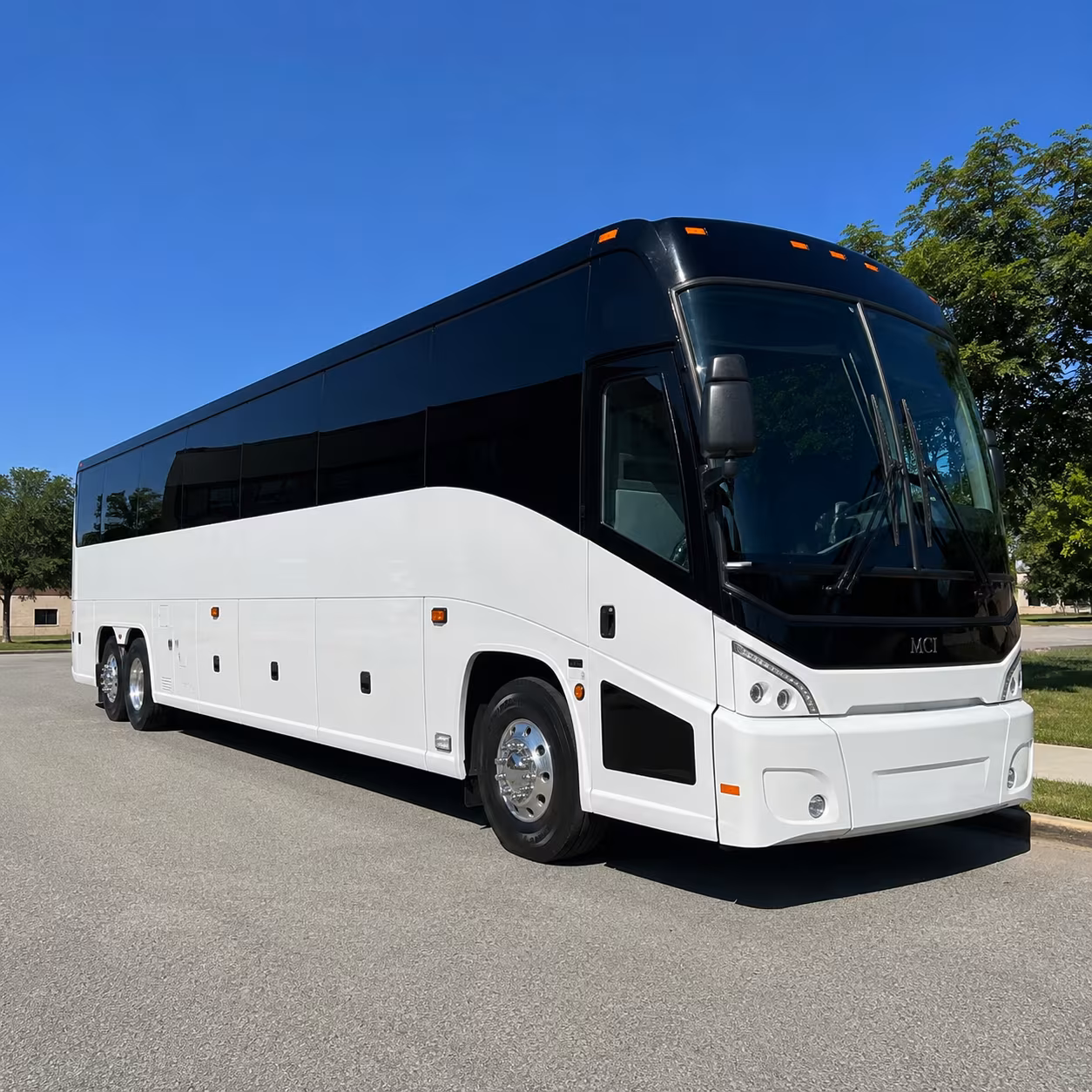 arlington 40 passenger charter bus