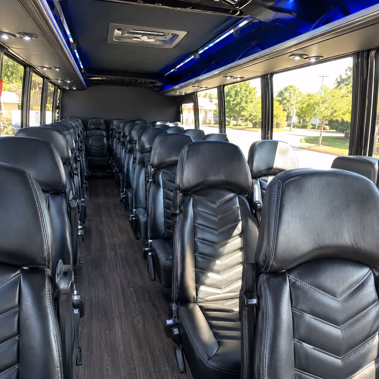 arlington bachelor bachelorette transportation onboard