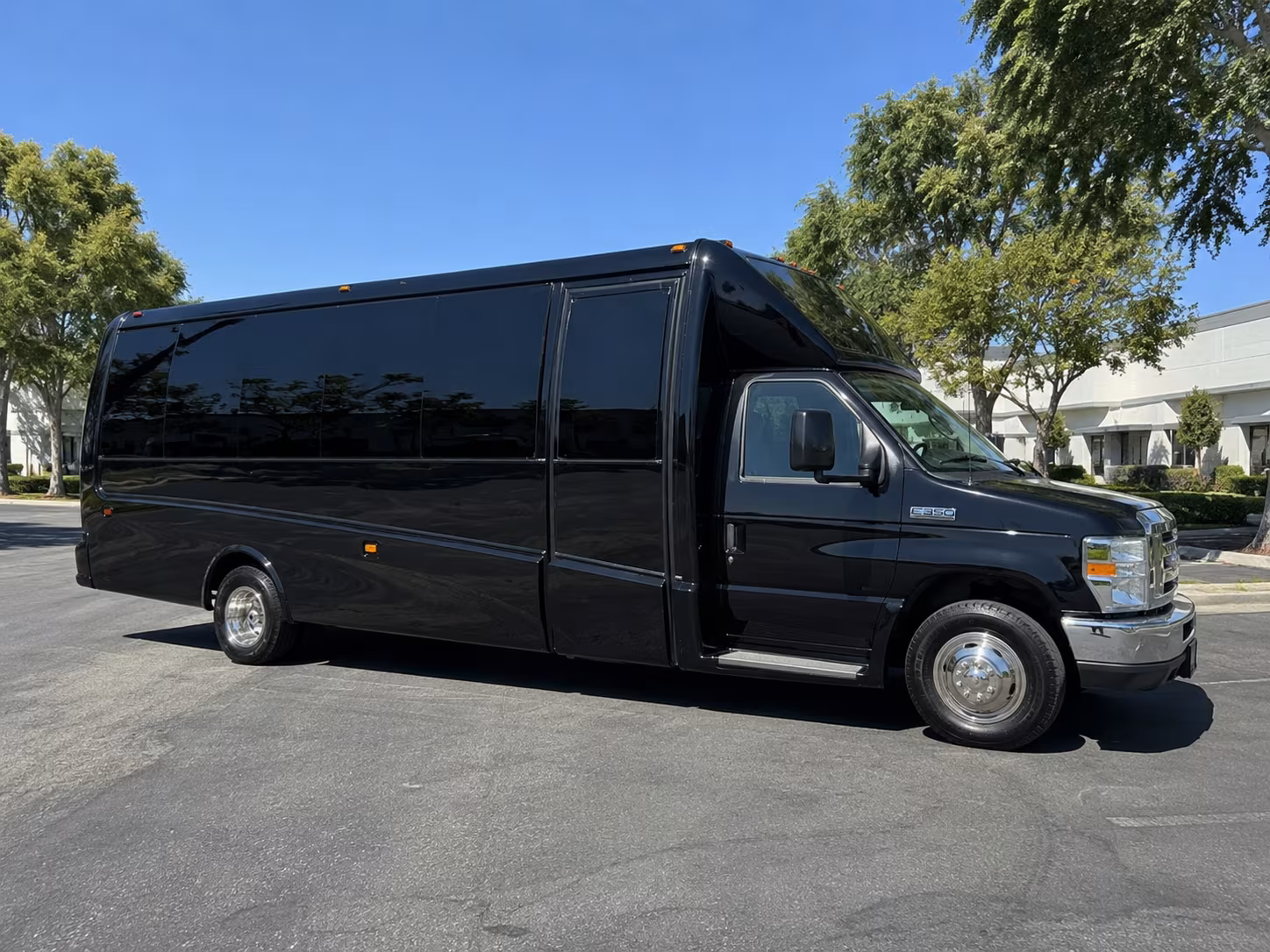 arlington birthday party bus rental