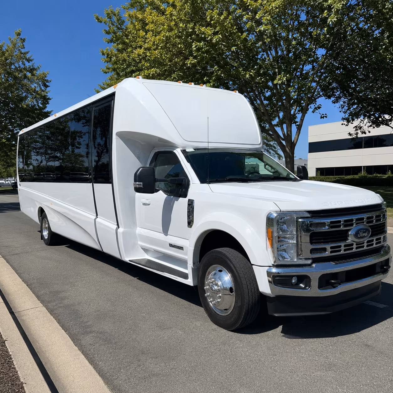 arlington birthday party transportation onboard seating