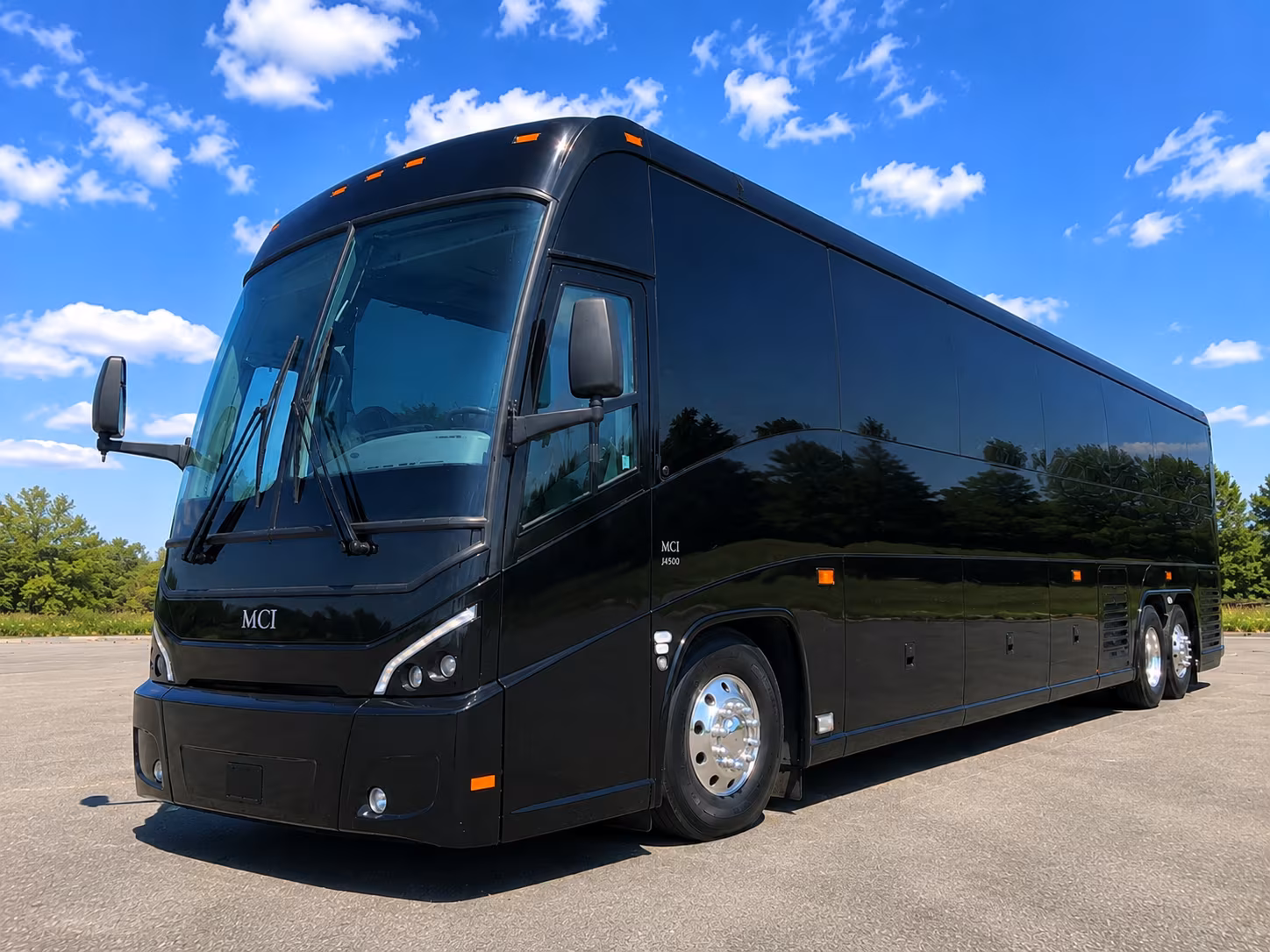 arlington charter bus