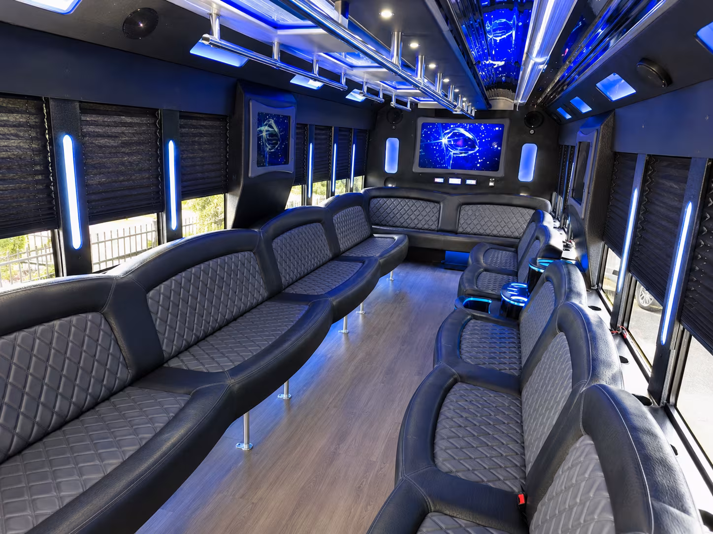 arlington concert party bus rental 2
