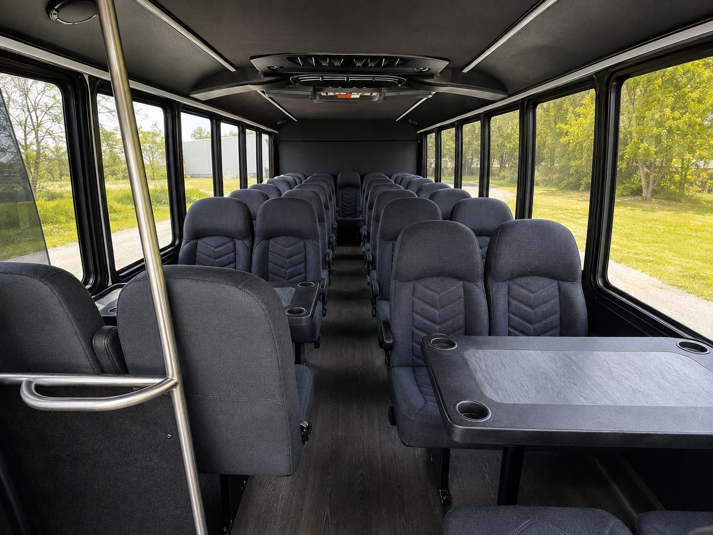 arlington concert transportation onboard seating