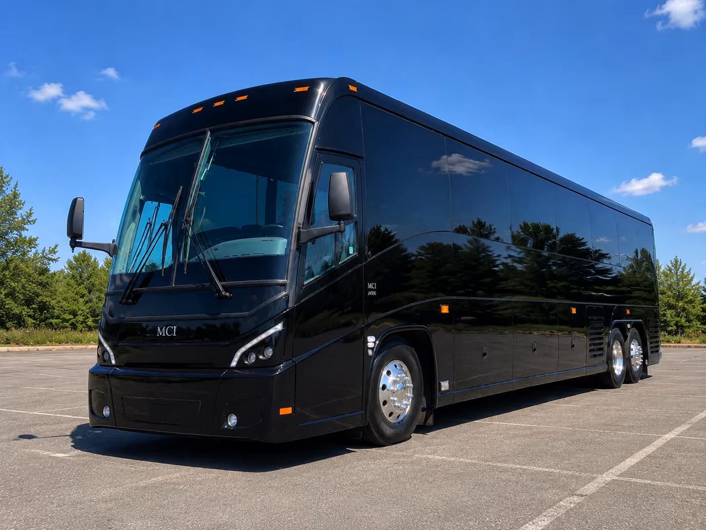 arlington convention charter bus rental
