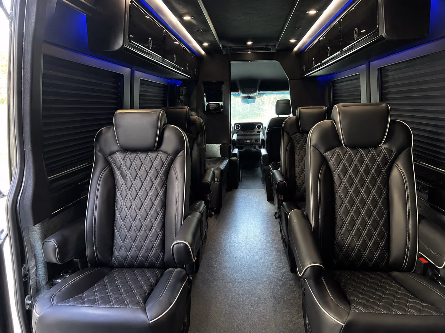 arlington convention transportation onboard seating