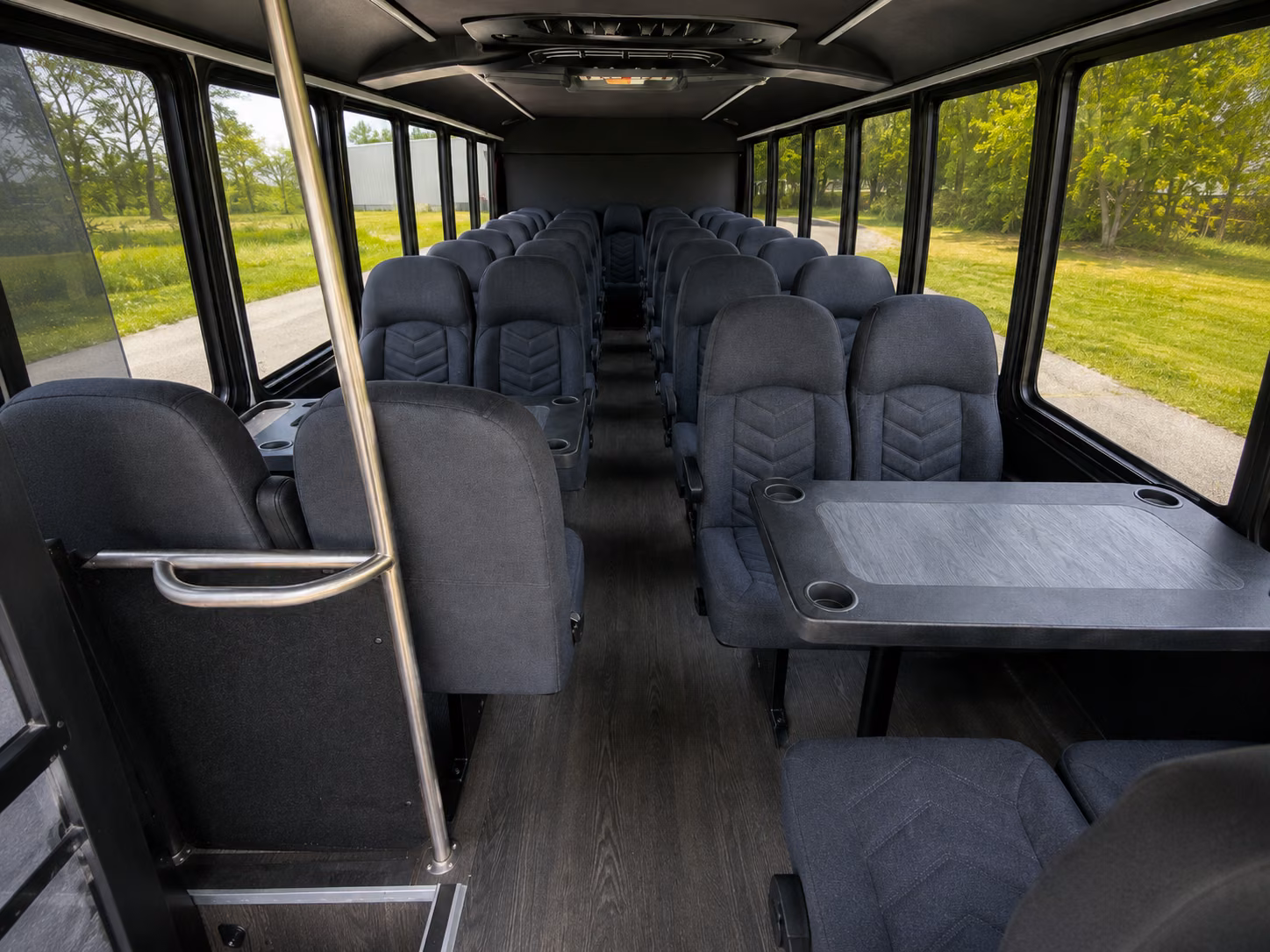 arlington corporate transportation onboard seating