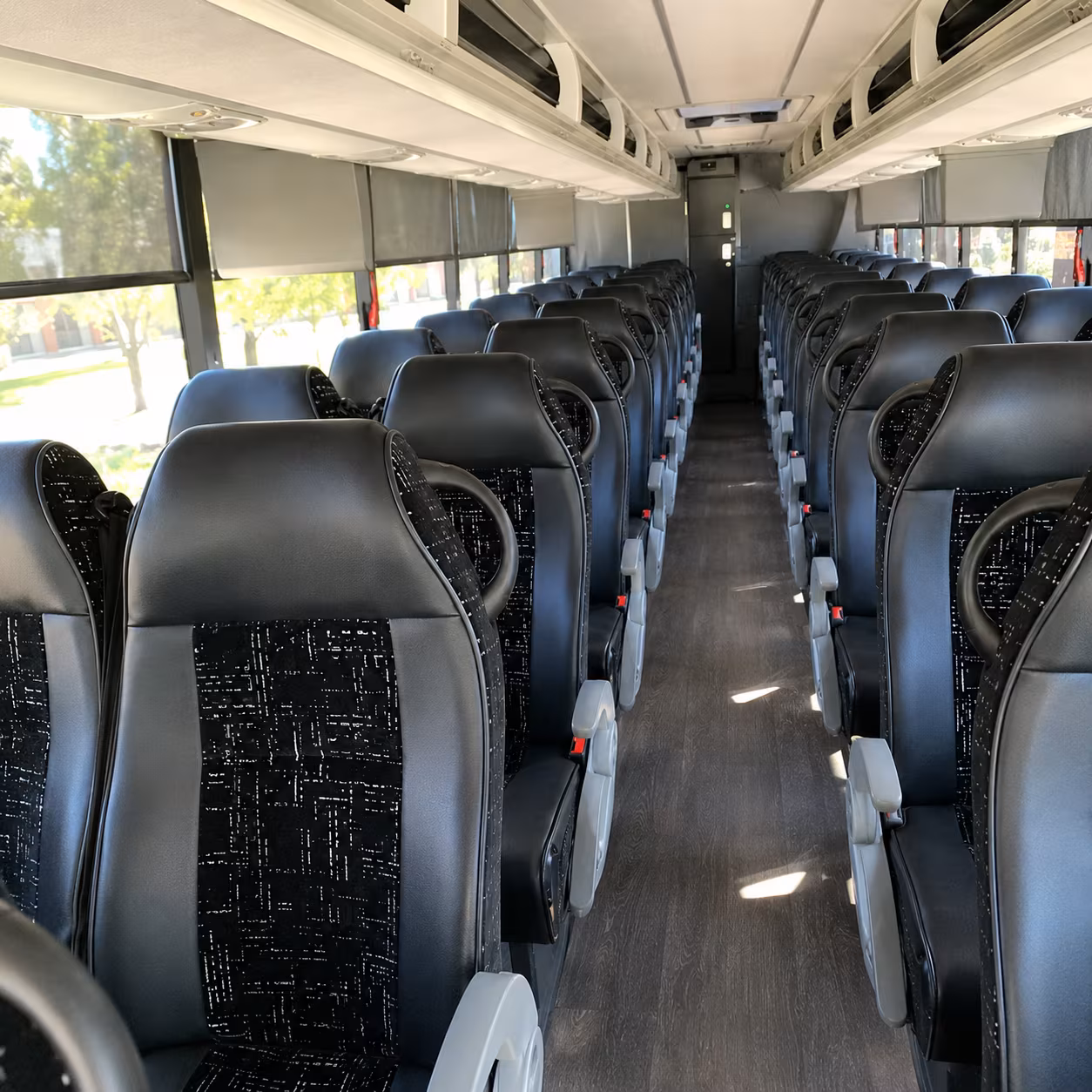 arlington family reunion charter bus rental
