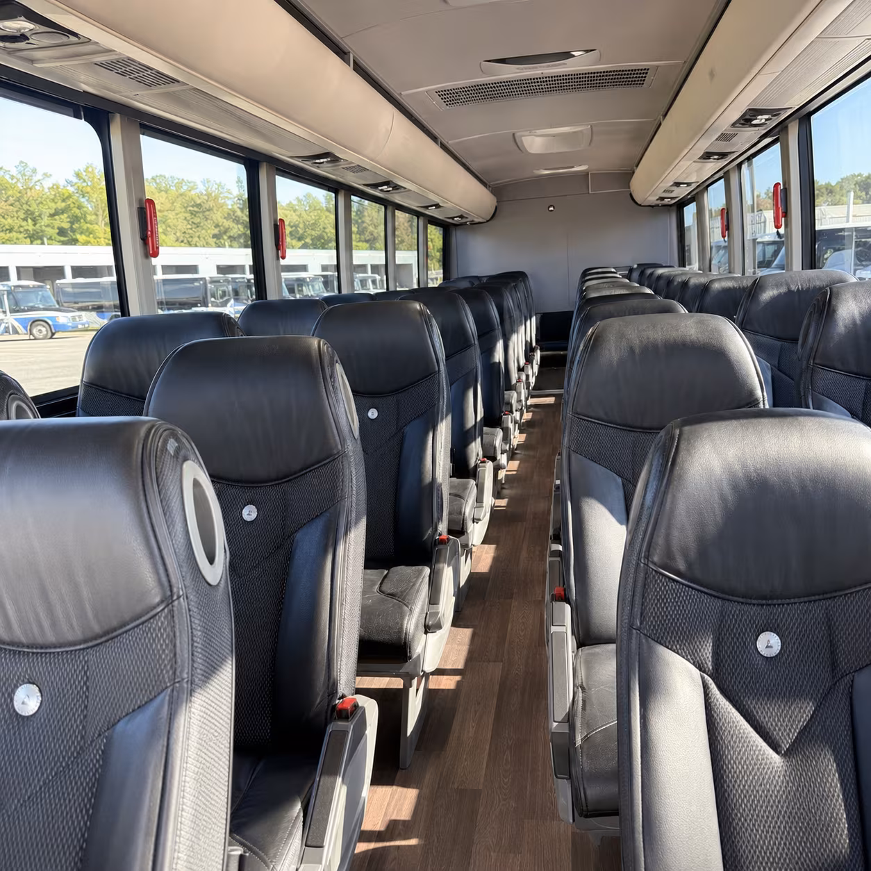 arlington minibus rentals