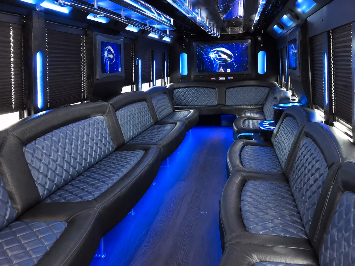 arlington new years eve party bus rental