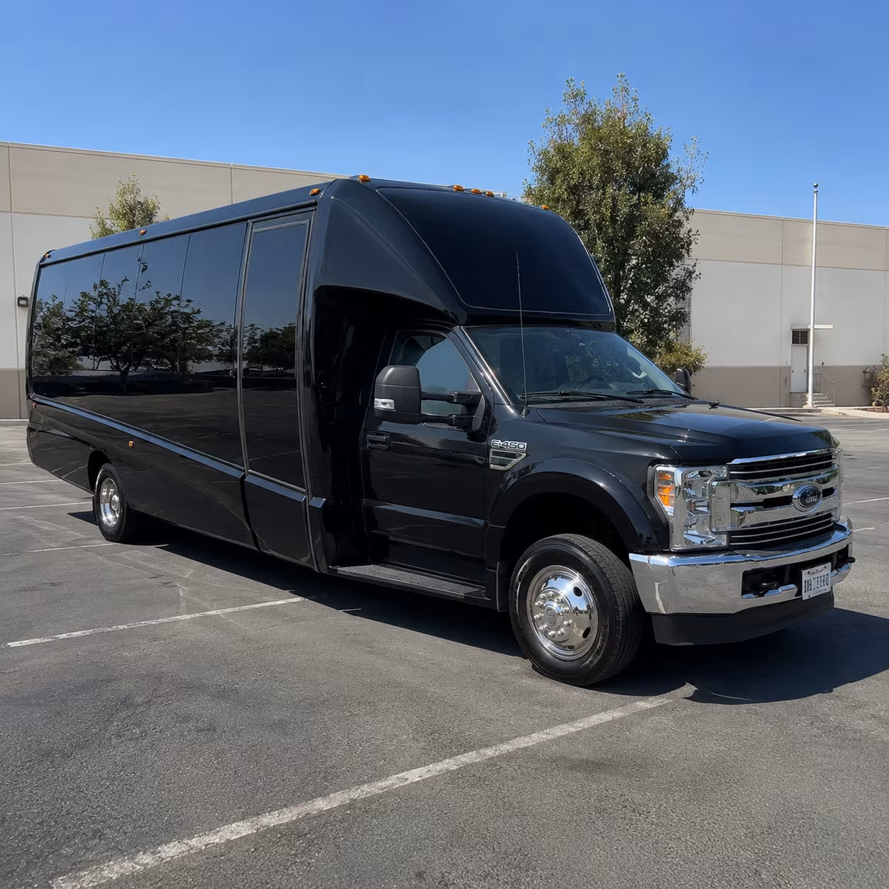 arlington night out party bus rental