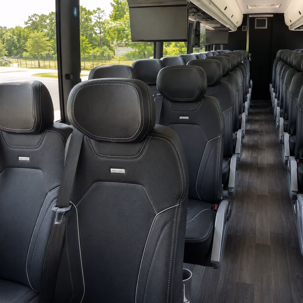 arlington private event charter bus rental