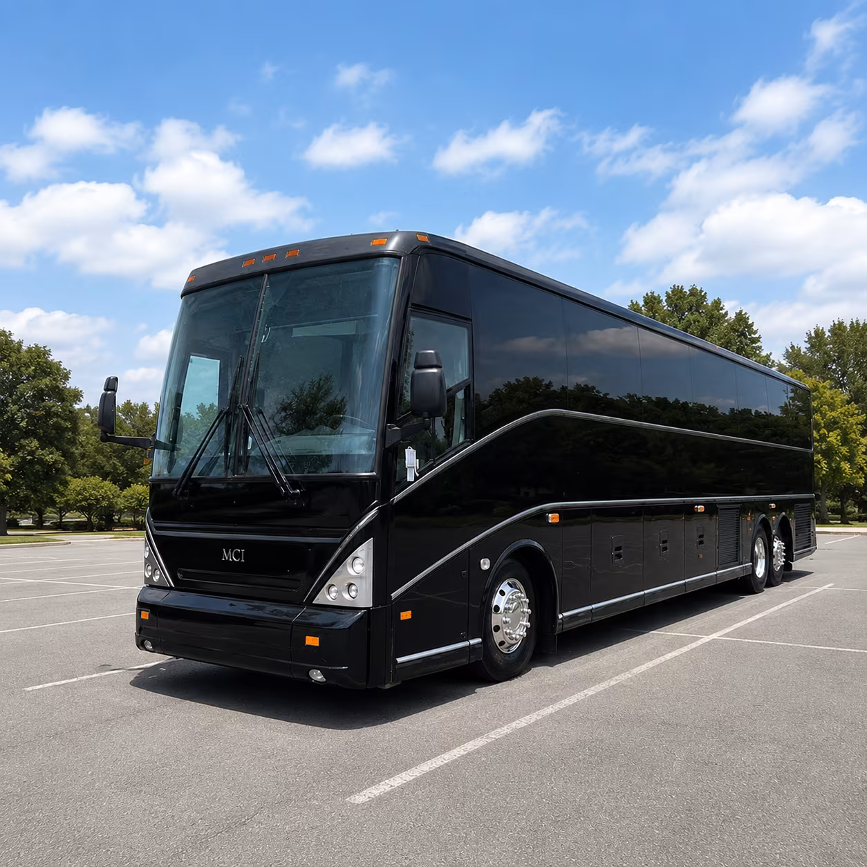 arlington religious group transportation onboard seating