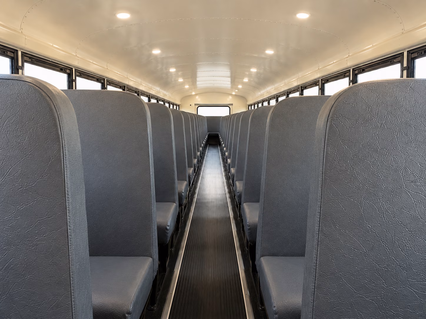 arlington school bus inside