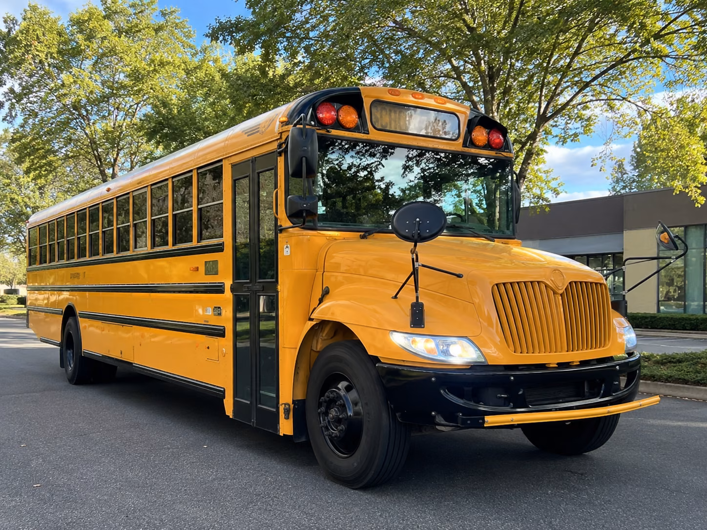 arlington school bus