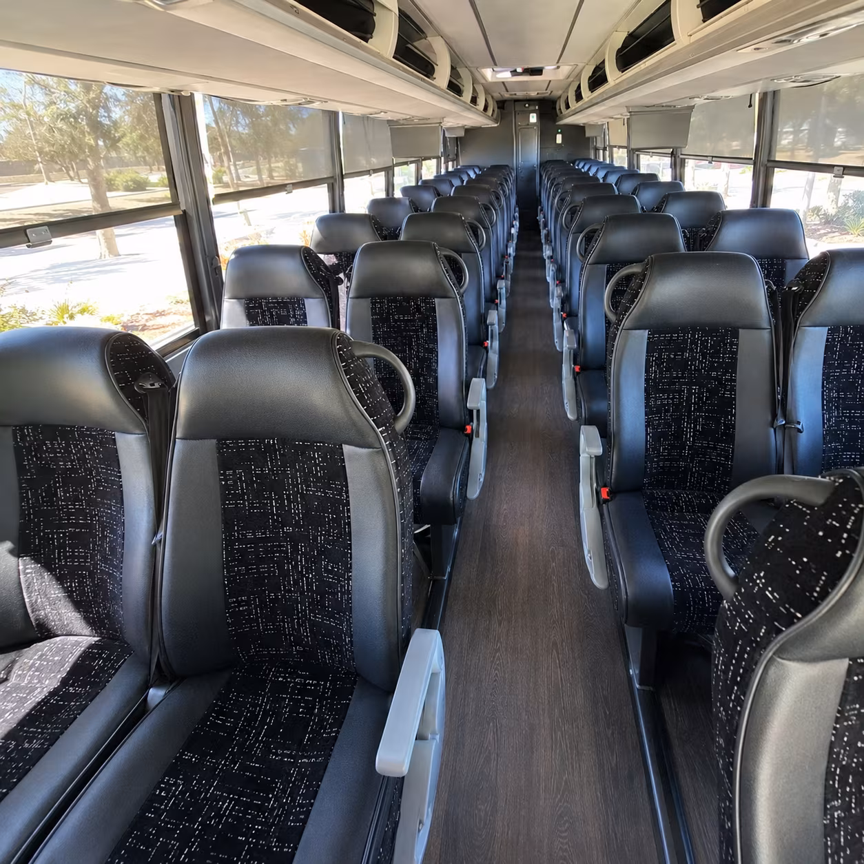 arlington sporting event charter bus rental