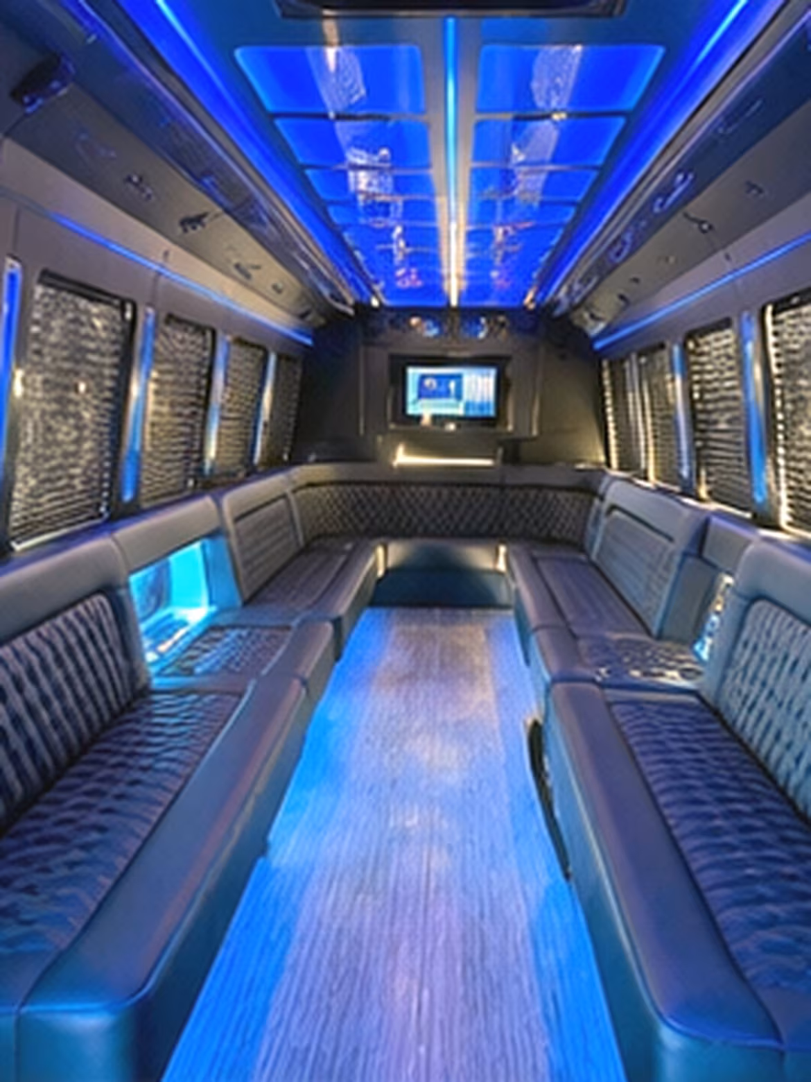 arlington sporting event party bus rental