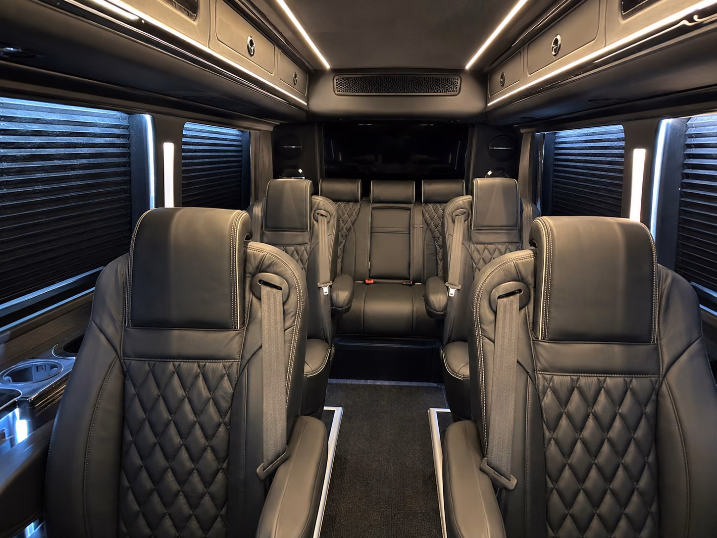 arlington sporting event transportation onboard seating