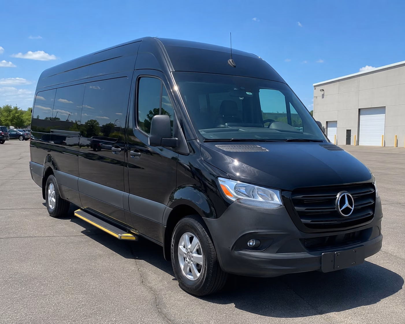 arlington sprinter van with driver