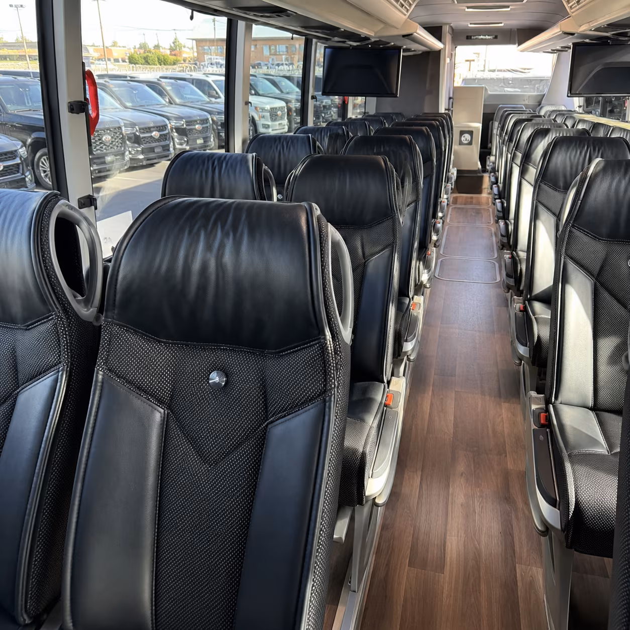 arlington ut campus events charter bus rental