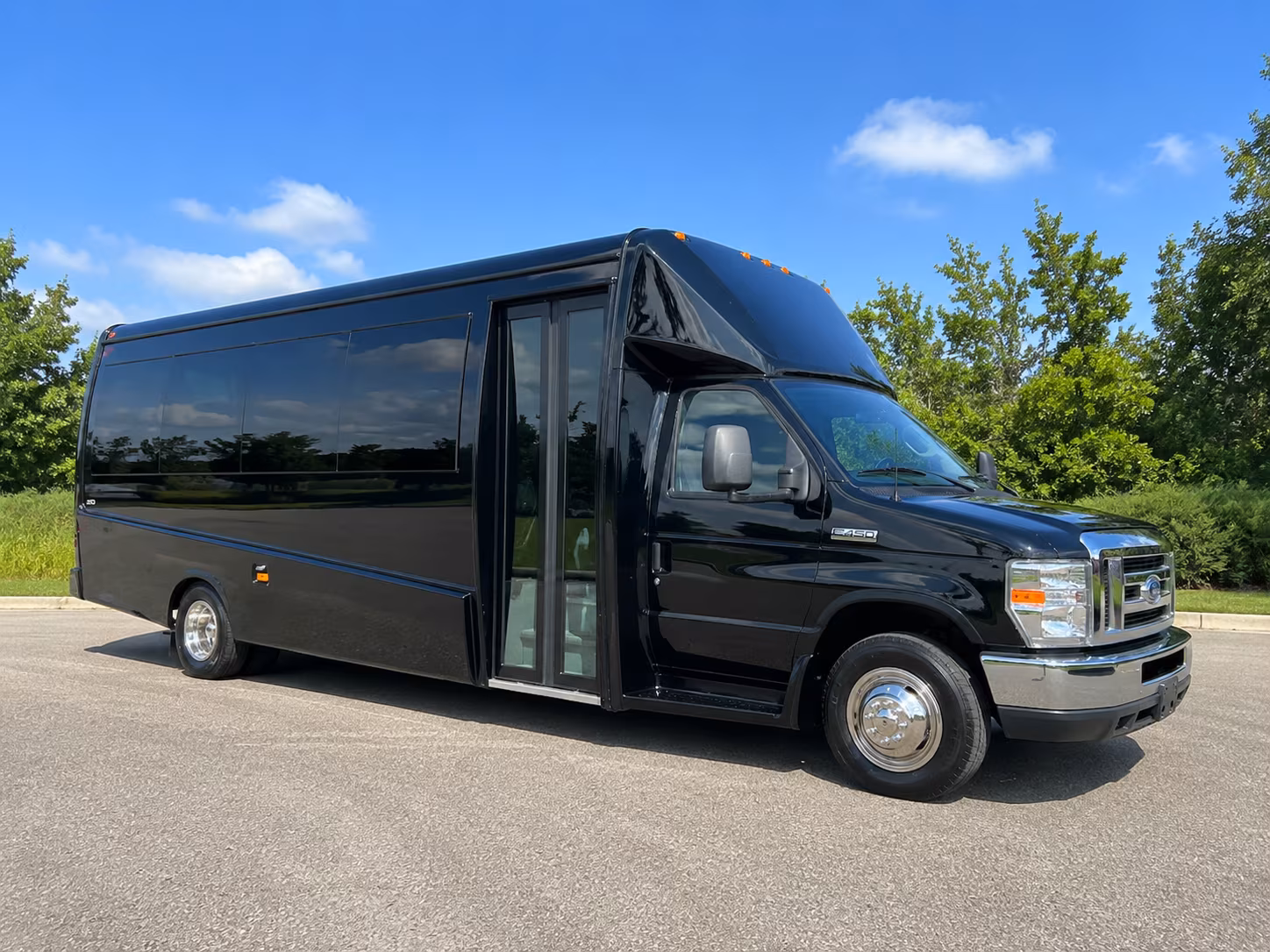 arlington wedding transportation