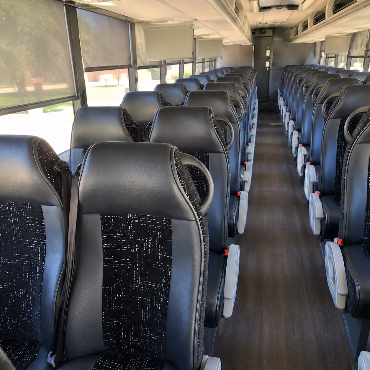 charter buses for arlington bachelor weekends built around the ballparks