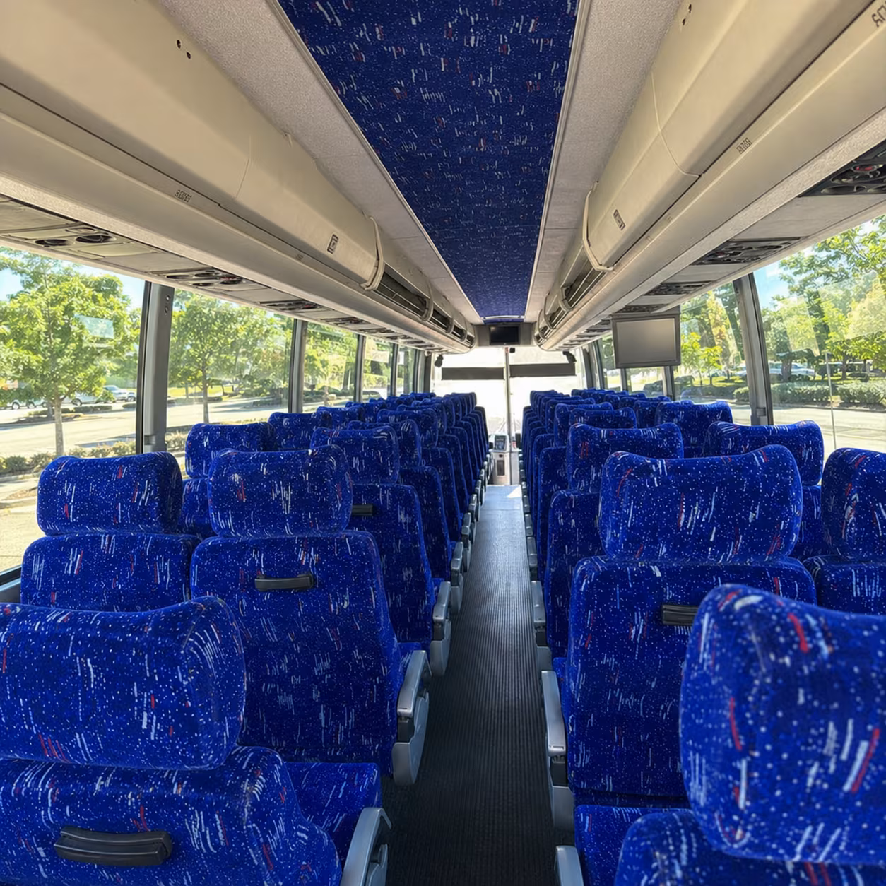 charter buses for arlington wedding ceremony and reception runs