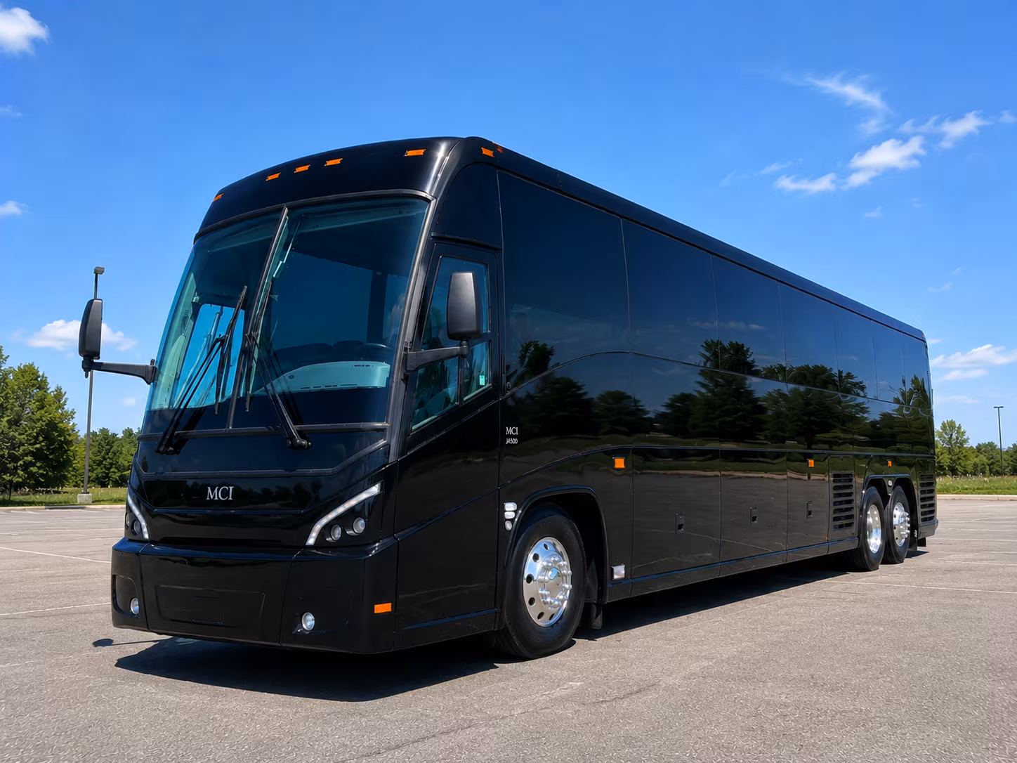 charter buses for arlington youth group trips and events