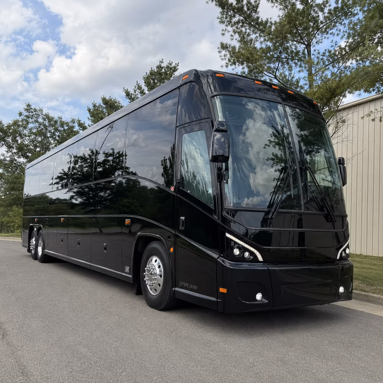 charter buses for large arlington prom groups and school shuttles