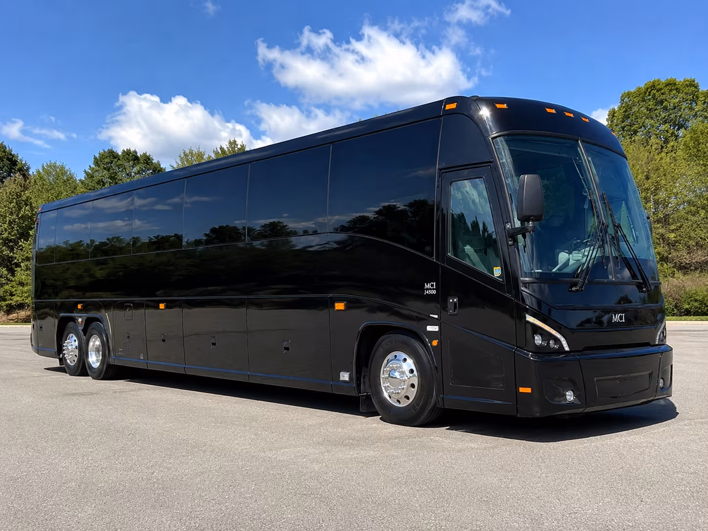 dfw airport charter bus rentals group shuttle service