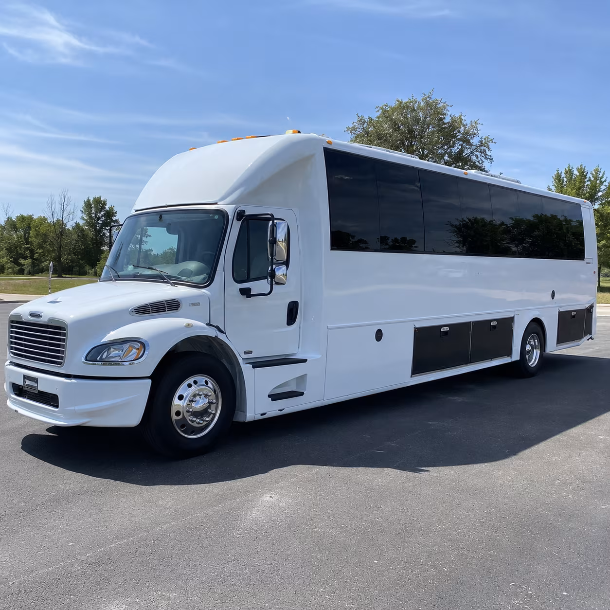 field trip buses for performing arts and sports events in arlington