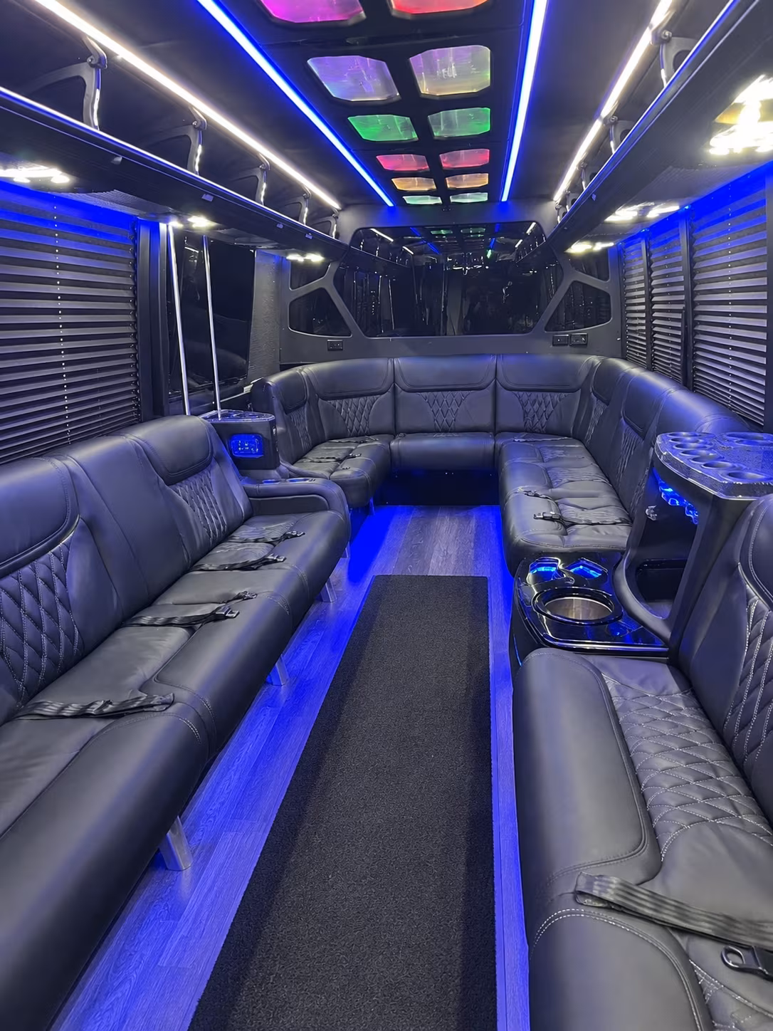 party bus rentals for arlington high school proms