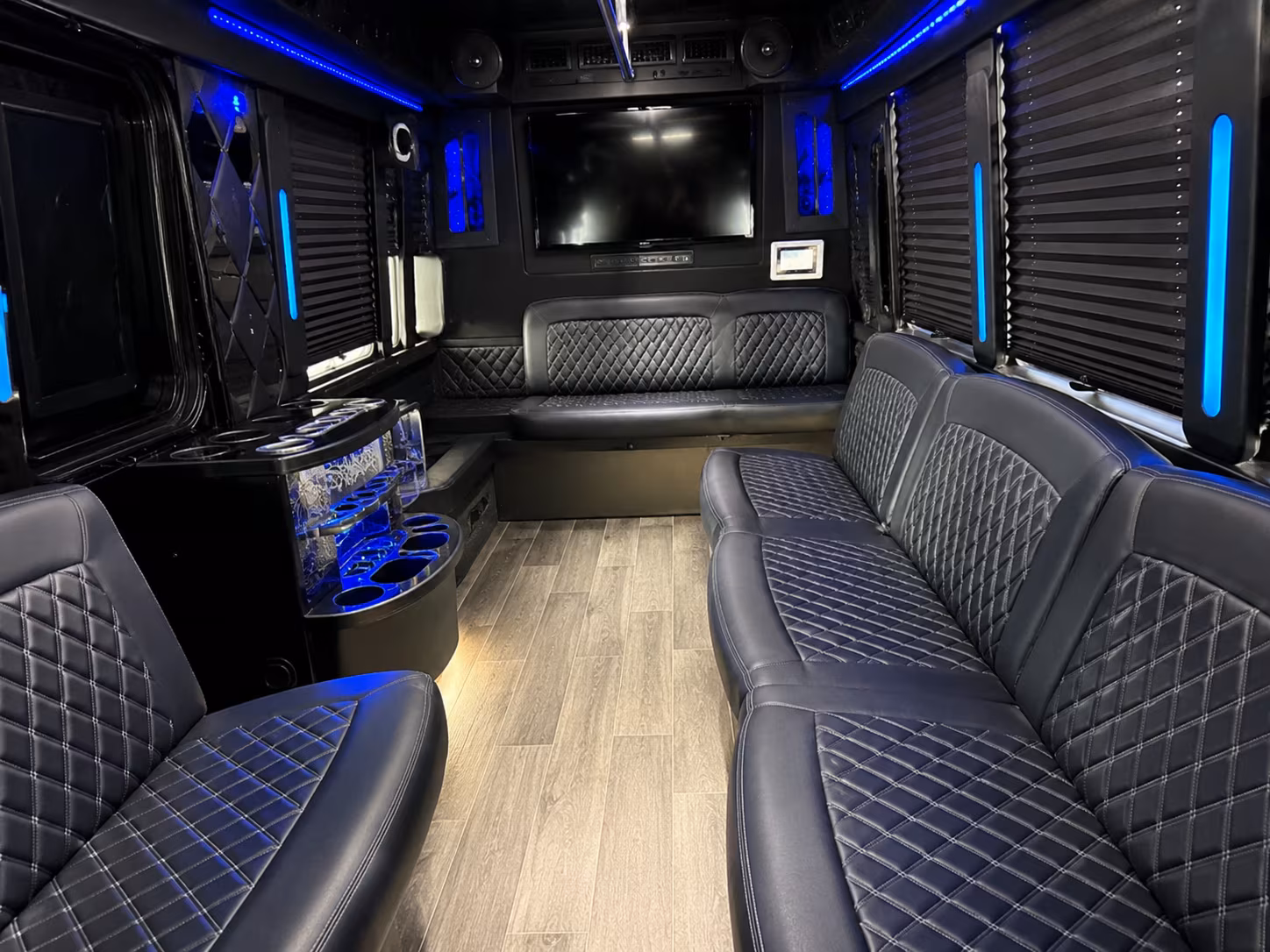 party buses for arlington bachelorette and bachelor weekend transportation