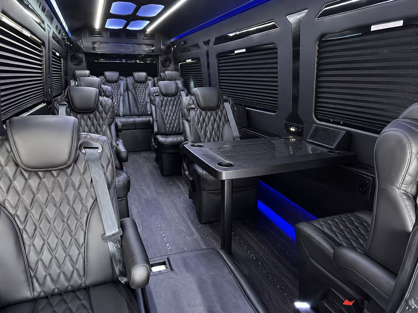 sprinter vans and minibuses for executive and small group corporate travel