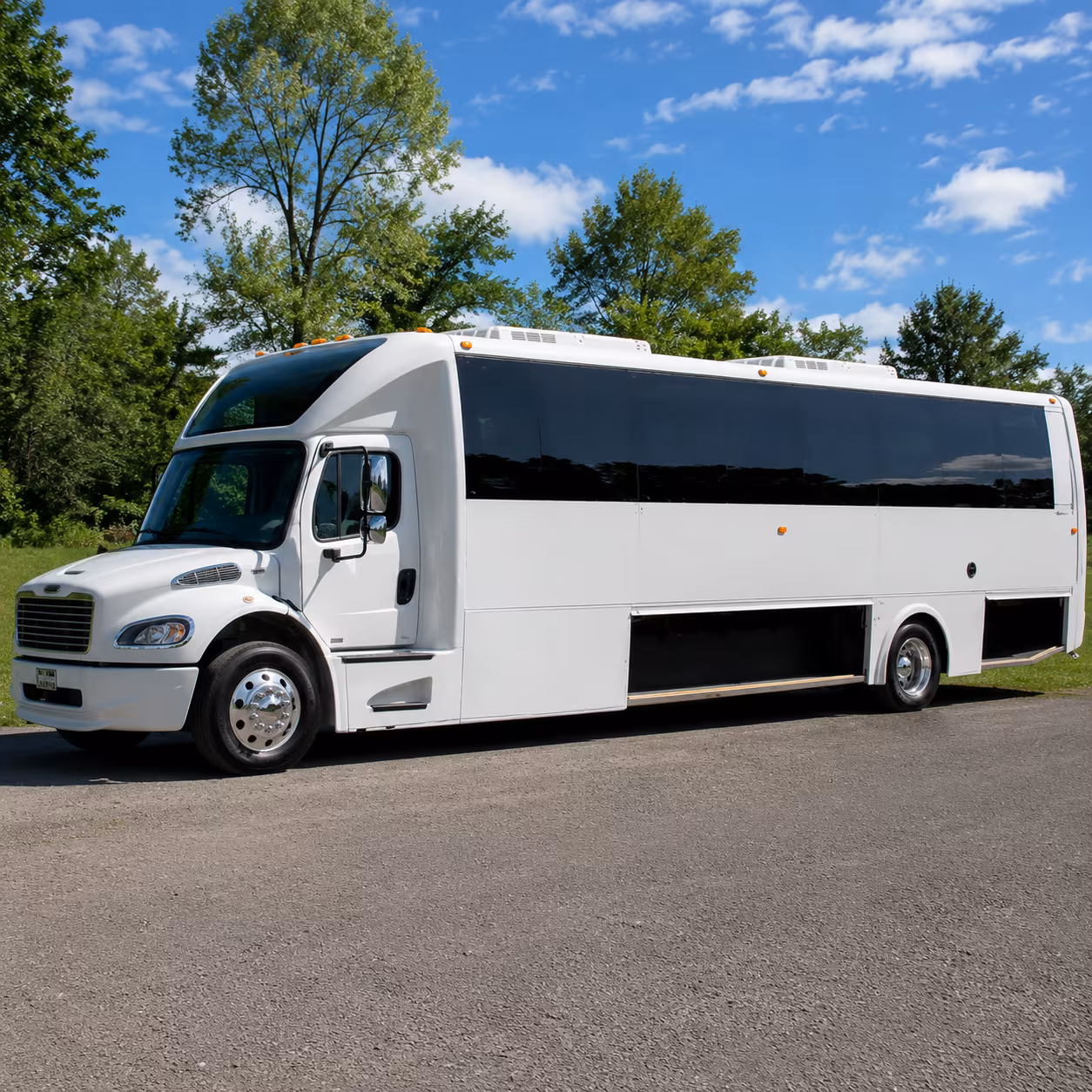 sweet 16 and quinceanera party bus rentals in arlington texas