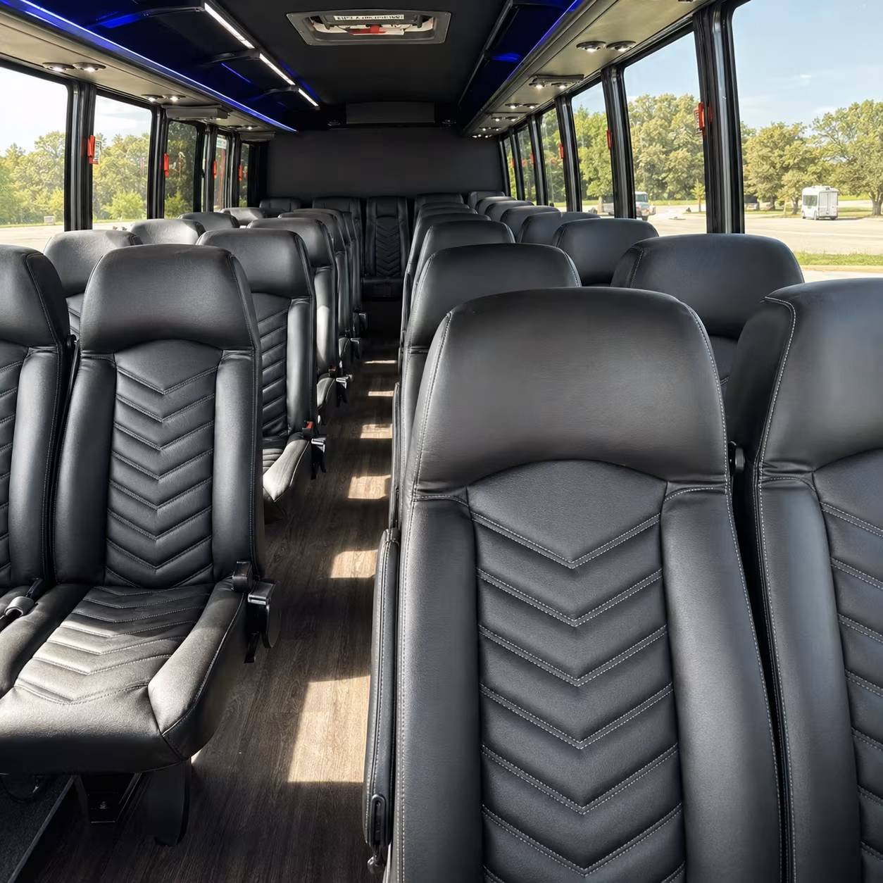 wedding shuttle buses serving arlington and the dfw metroplex
